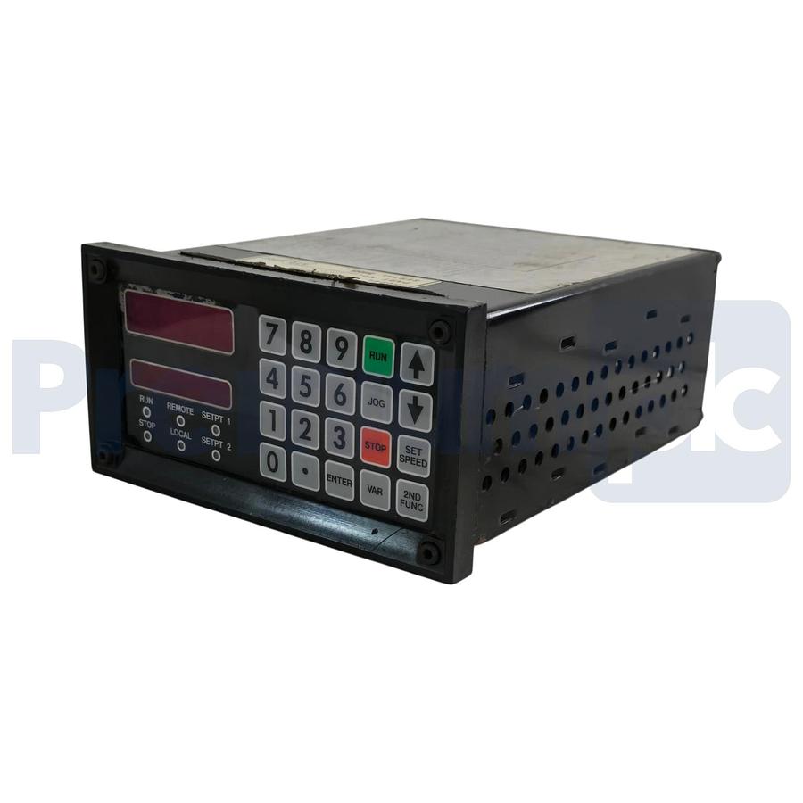 Used Drive Control System ElectroSensors MicroSpeed 196 Speed Controller 1800-0069000