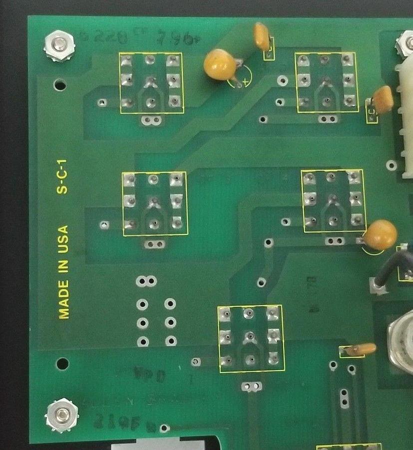 Used ALLEN BRADLEY 6228-796 CONTROL ASSEMBLY VPDPD-1 , 6228796
