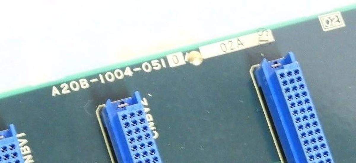 Used NEW FANUC A20B-1004-0510/02A EXTENSION BACKPLANE BOARD A20B10040510