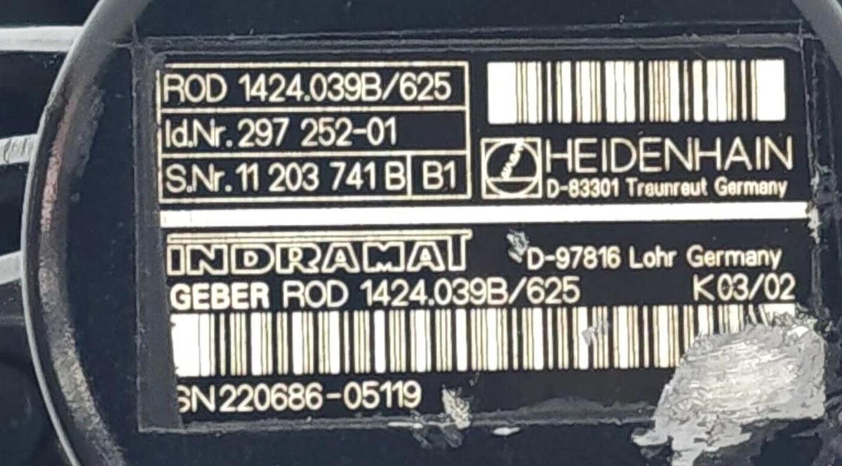 Refurbished REPAIRED BOSCH INDRAMAT MAC090B-0-JD-4-C/110-A-1/WIS24LV/S005 SERVO MOTOR 272234