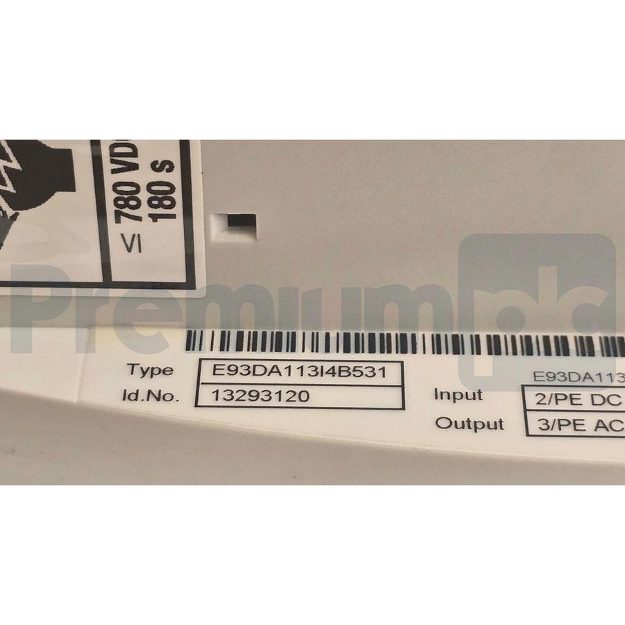 Used KUKA KSD1-32 E93DA113I4B531 KRC2 DRIVE 13293120 E93DA113I4B531XX4B23 00-122-286