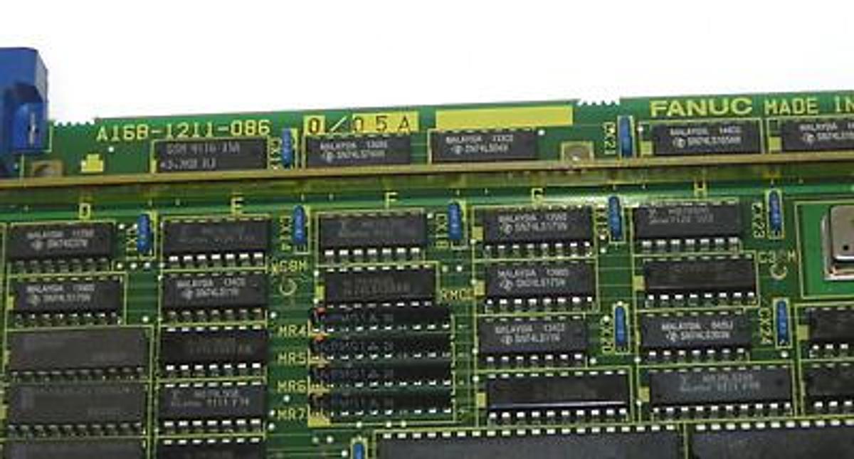 Used FANUC A16B-1211-0860/05A CPU BOARD A16B-1211-0860