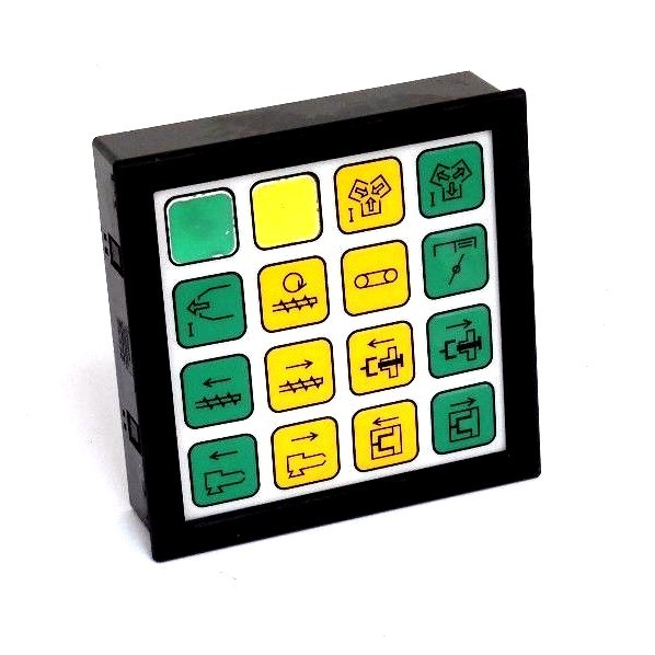 Used ARBURG MODEL 667 KEYPAD