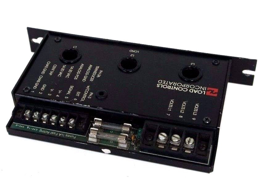 Used LOAD CONTROLS INC PH-3A-R POWER CELL 460V 30A 0-10V PH3AR