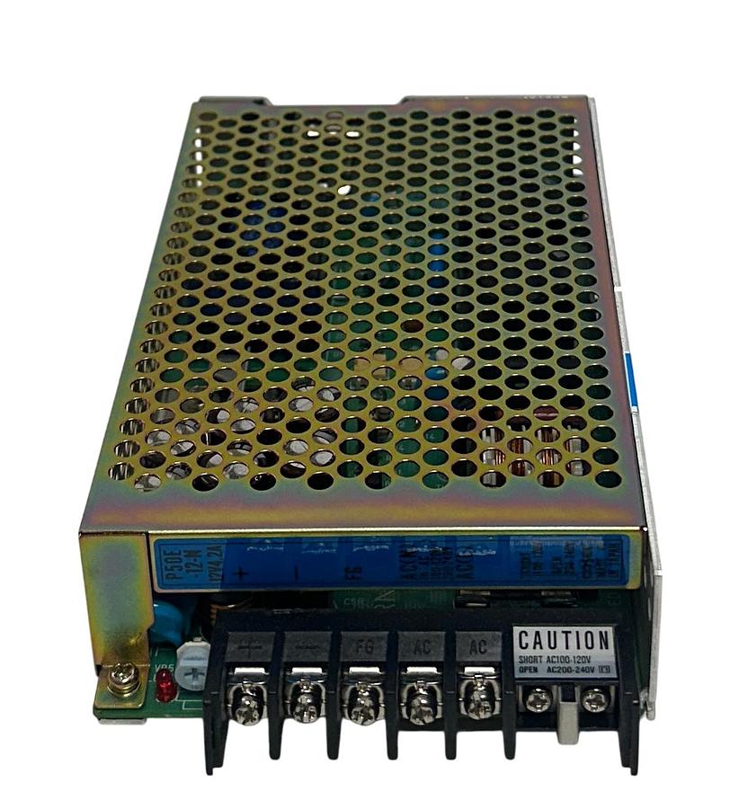Used COSEL P50E-12 / P50E12 P-SERIES POWER SUPPLY P50 100-120/200-240VAC INPUT NSMP