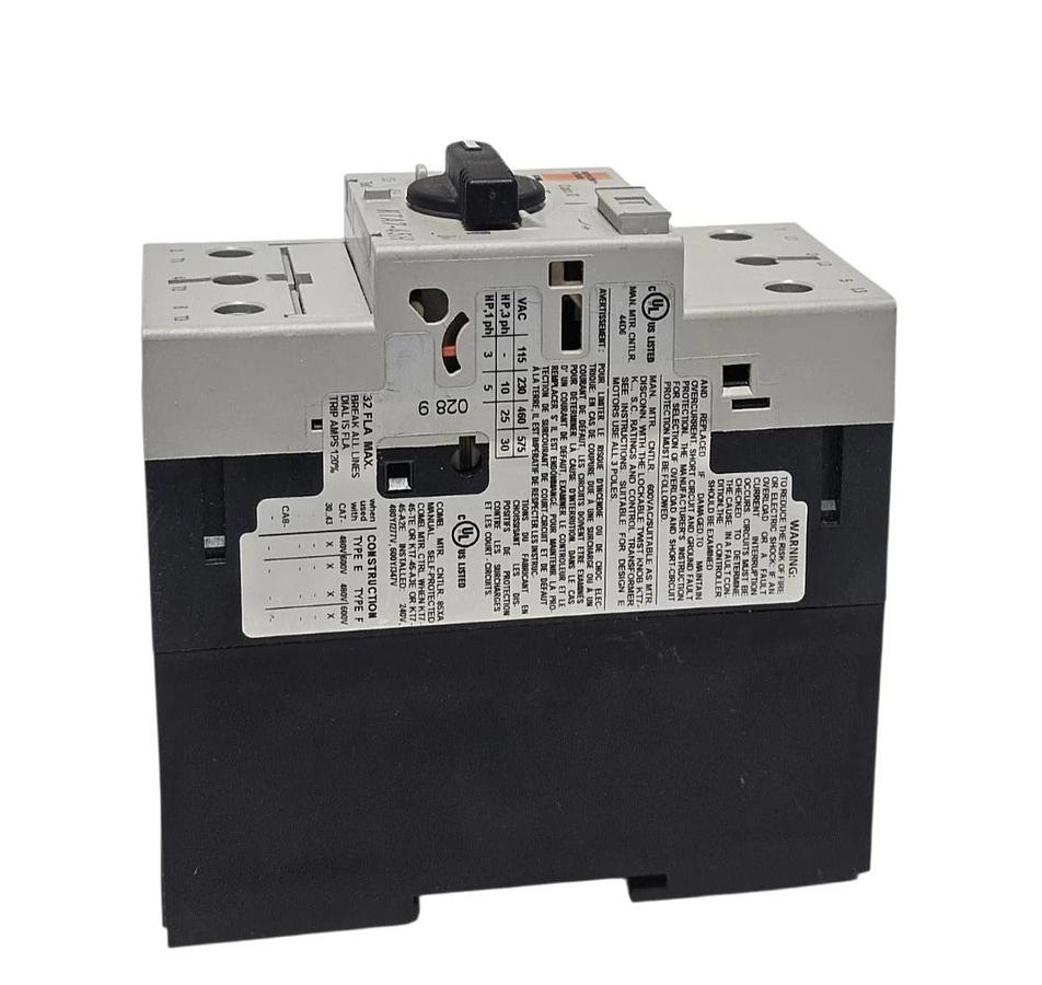 NEW SPRECHER+SCHUH KTA7-45H-32A SER. C MOTOR STARTER MANUAL 32AMP KTA745H32A