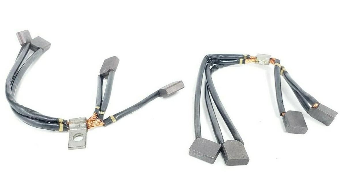 Used LOT OF 2 NEW GENERIC CARBON BRUSH ASSEMBLIES