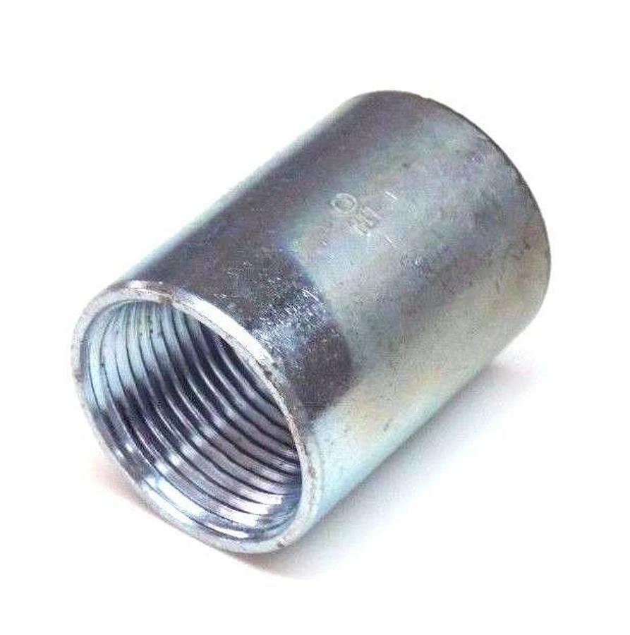 LOT OF 22 NEW FORTUNE INDUSTRIES HX 1" RIGID METAL CONDUIT COUPLINGS 51 NB