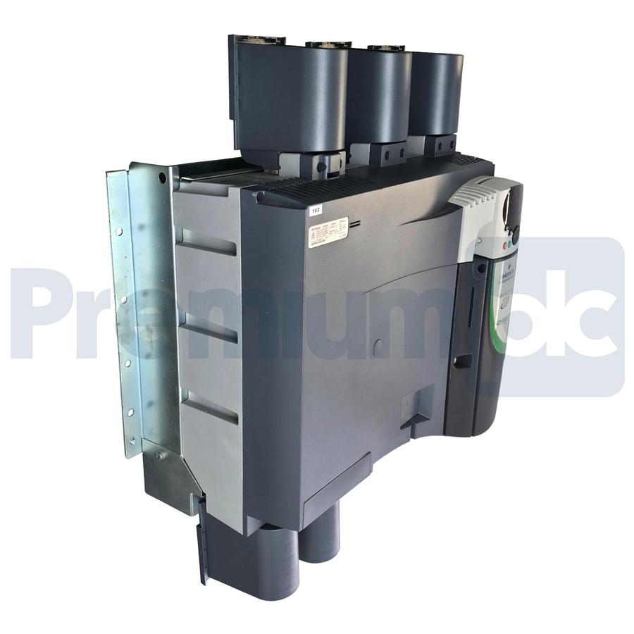 Used Emerson Control Techniques MP470A6R Mentor MP DC Drive 470A 425HP 690V NUPI
