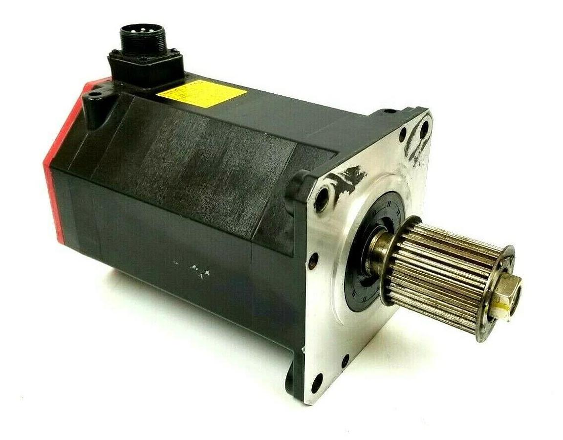 Used FANUC A06B-0272-B000 SERVO MOTOR 5.5kW W/ A860-2000-T301 ENCODER A06B0272B000