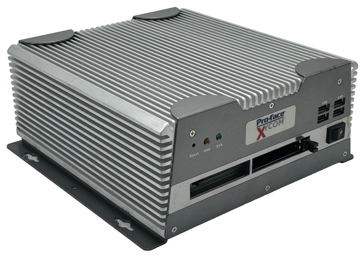 Used Pro-Face Xycom 1341 Embedded Node PC Industrial Computer 1.3GHz Fanless, USED