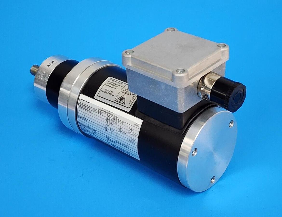 Used NEW LENZE SPL62-1GVCR-056N22 SERVO MOTOR SDSGAXX056-22 3-PHASE ASYNCHRONUS MOTOR