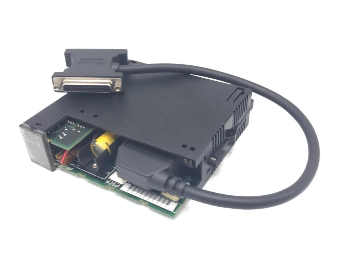 Used GE FANUC IC693PCM300D PROGRAMMABLE COPROCESSOR MDL W/ CABLE, 160KB 35KB