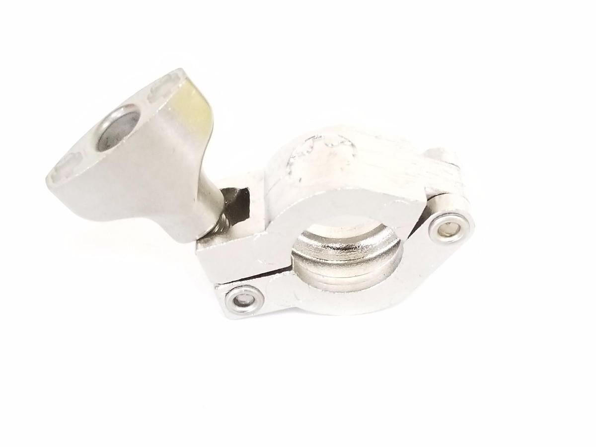 NEW TRI-CLOVER .5 + .75 CLAMP STAINLESS