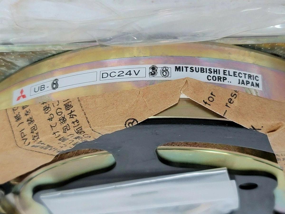Used NIB MITSUBISHI UB-6 MAGNETIC CLUTCH-BRAKE 091813
