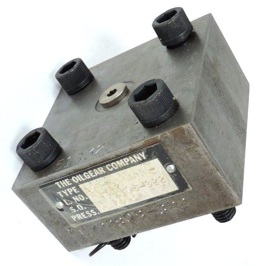 Used NEW OILGEAR COMPANY A08-NNNNNN-BU-A2 CYLINDER BLOCK