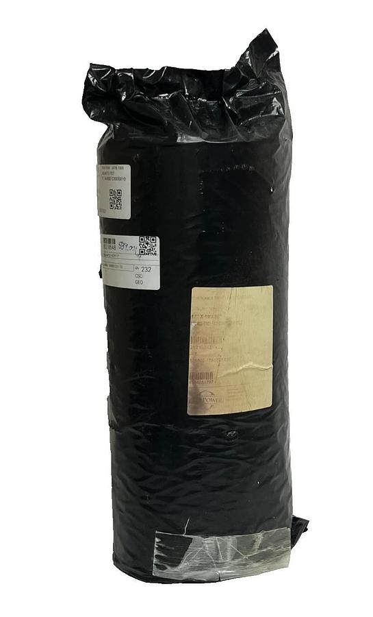 Belt Power 17" x 19' 3.89" Endless Conveyor Belt 125-005 Mettler Toledo, White