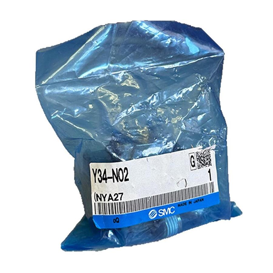 Used NEW SMC Y34-N02 / Y34N02 CROSS SPACER NY A27 SEALED BAG