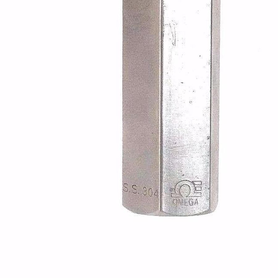 Used NEW OMEGA S.S. 304 THERMOWELL 12 1/4" OVERALL LENGTH