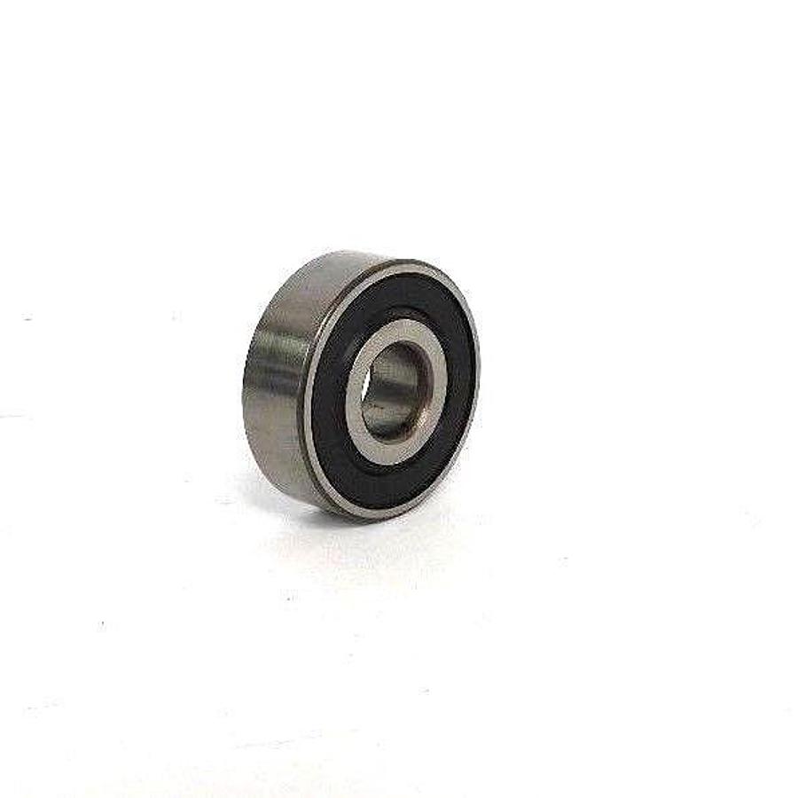 Used NEW NICE 1614DCTN BALL BEARING DOUBLE SEAL 3/8INCH BORE 1-1/8INCH OD