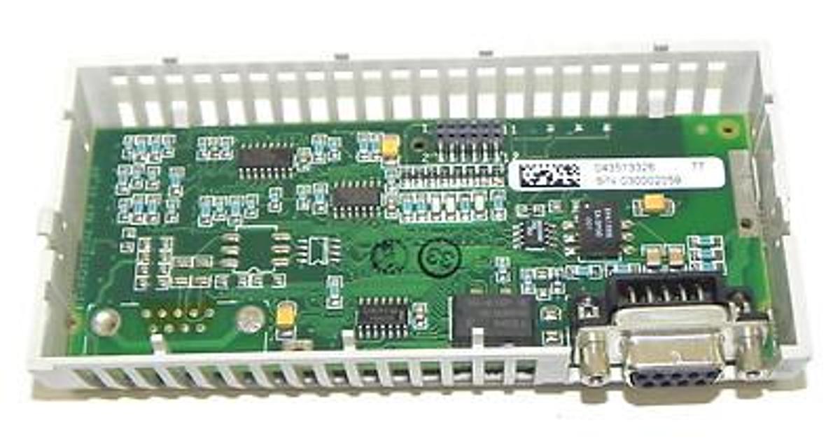 Used SCHNEIDER AUTOMATION 170-NEF-110-21 COMM ADAP MB+ SGL PORT 984 DATA FORMAT