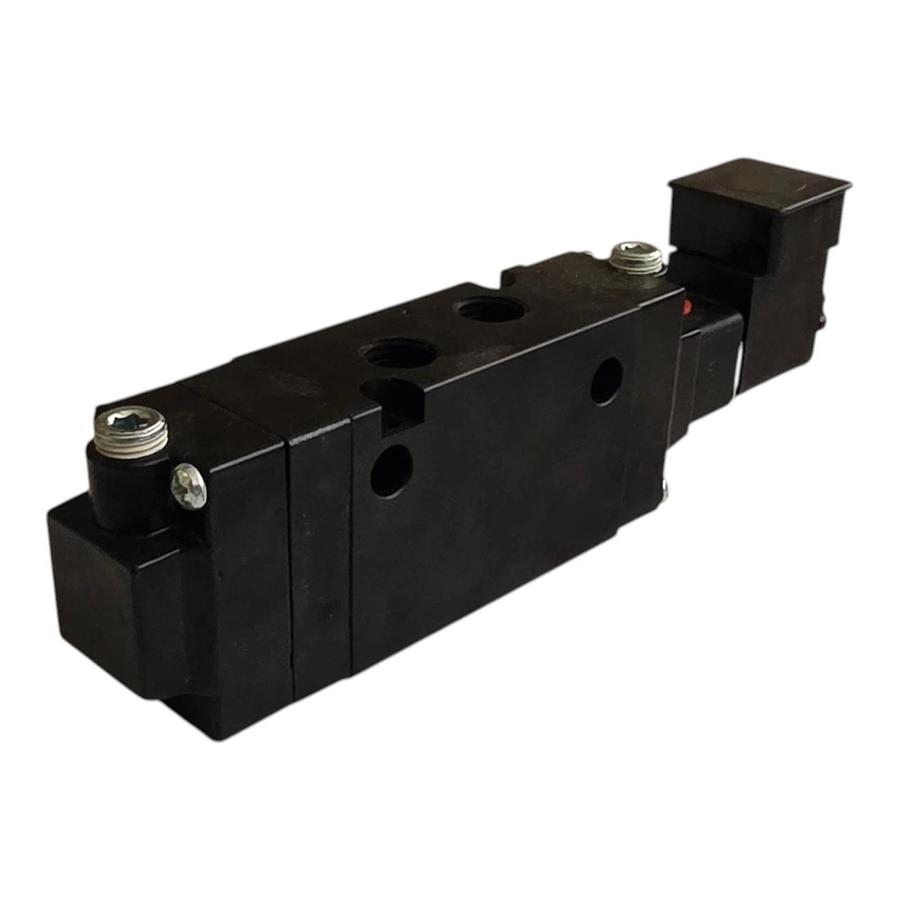 Parker B5C00124 B5 Series Pneumatic Solenoid Valve 4-Way 2-Pos 1/4"NPT 120V NSNP