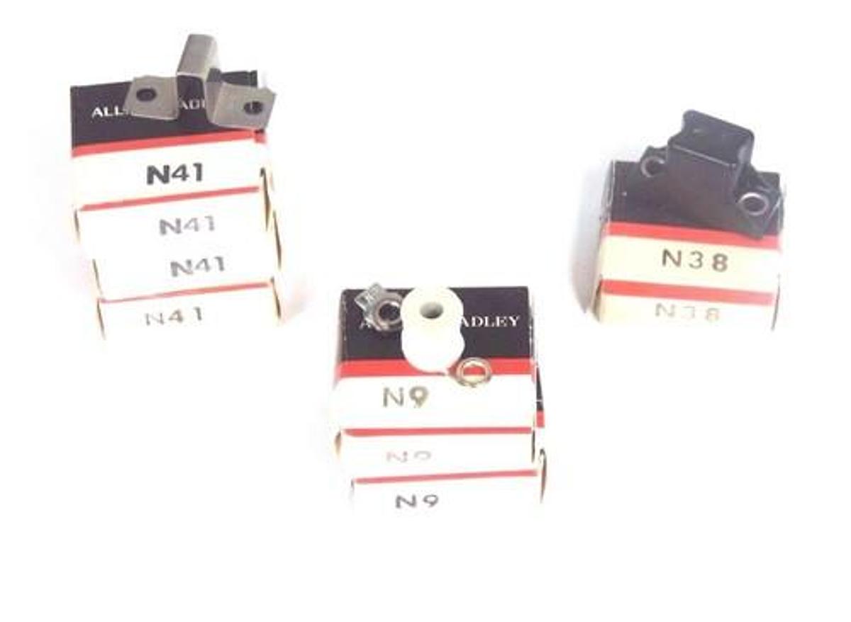 LOT OF 6 NIB ASSORTED ALLEN BRADLEY HEATER ELEMENTS