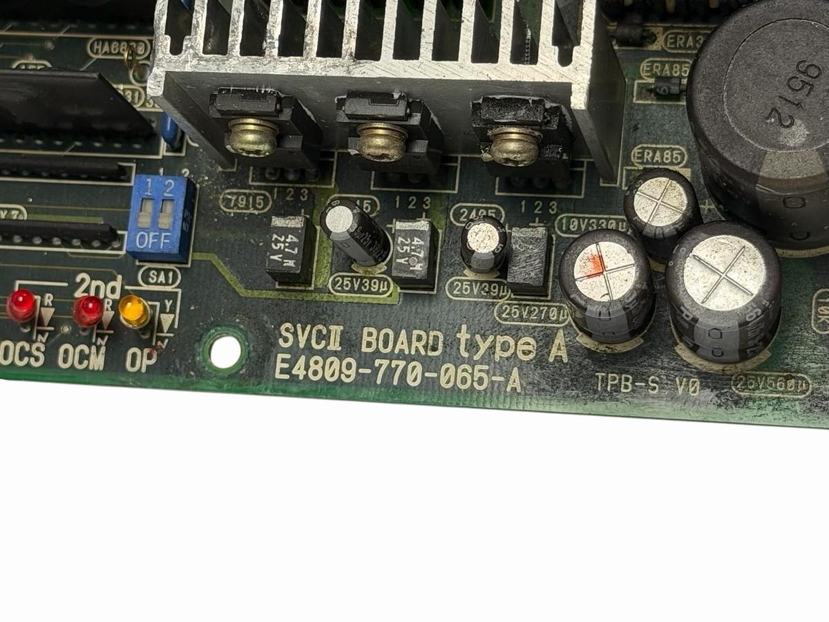 Used OKUMA E4809-770-065-A SERVO AMPLIFIER TOP BOARD E4809770065A