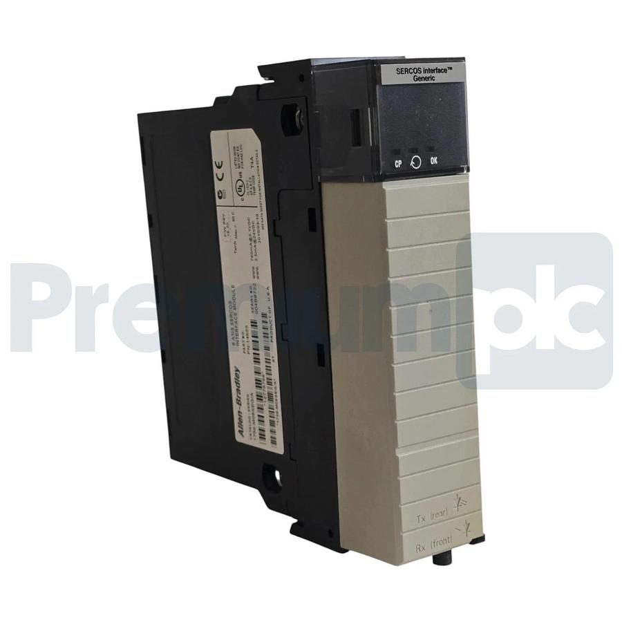 Used Allen Bradley 1756-M08SEG /A ControlLogix 8-Axis Kinetix SERCOS Motion Module