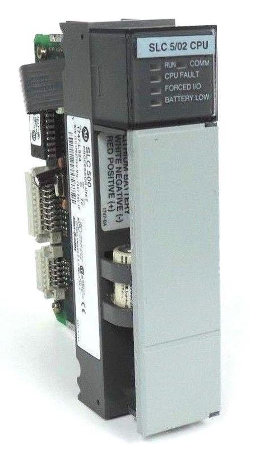 Used ALLEN BRADLEY 1747-L524 PROCESSOR UNIT 1747L524 SER. C FRN. 7C