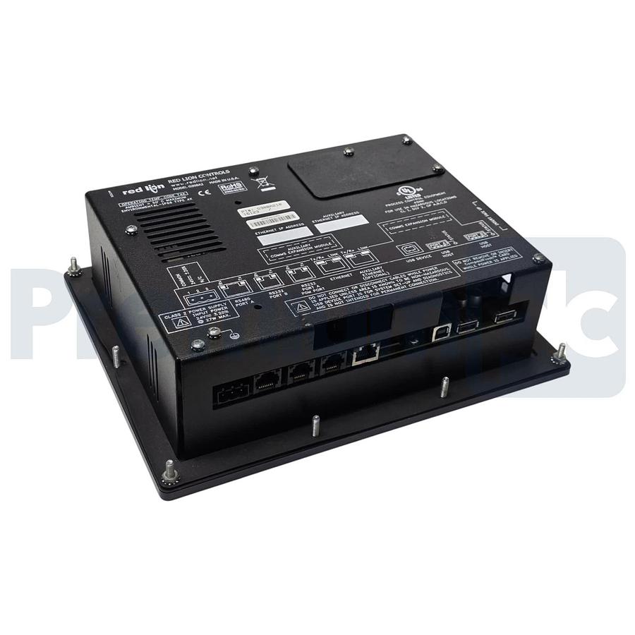 Refurbished RED LION G308A210 G3 GRAPHITE HMI TERMINAL TOUCH DISPLAY 8.4" 24V G308A2 REFURB