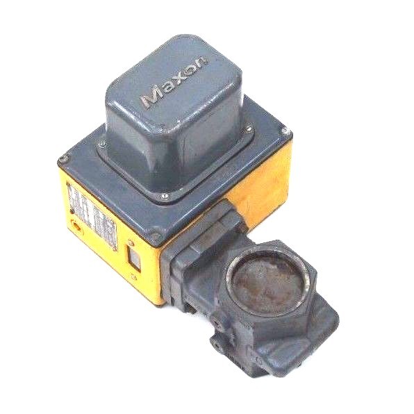 Used NEW MAXON 5000-0 AUTOMATIC TRIP RELEASE SHUT-OFF VALVE SIZE 3", 120V, 60/50 HZ