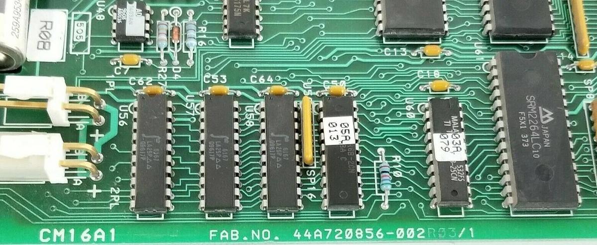 Used GE FANUC IC600-LX605L 5K MEMORY MODULE FAB. NO. 44A720856-002R03/1