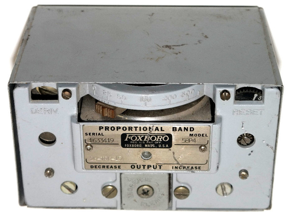 Used FOXBORO 58P4 PROPORTIONAL BAND CONTROLLER 26-TRC-15