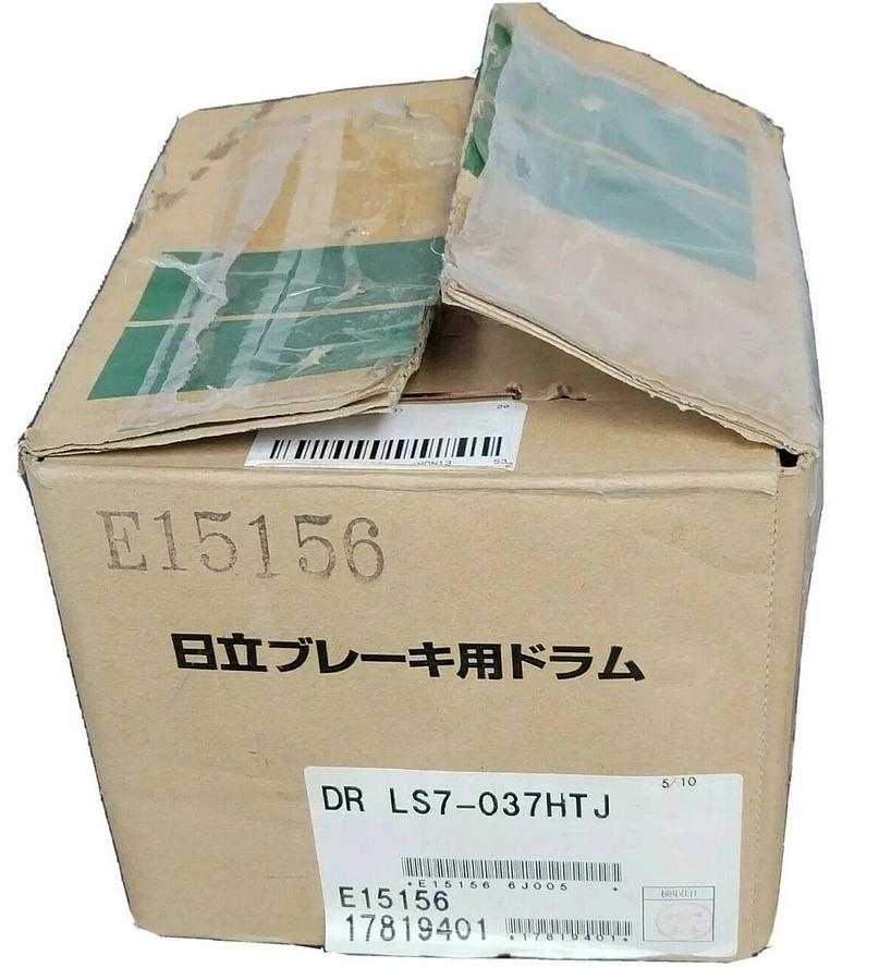 NEW HITACHI DR LS7-037HTJ BRAKE E15156 1781-9401 LS7037HTJ