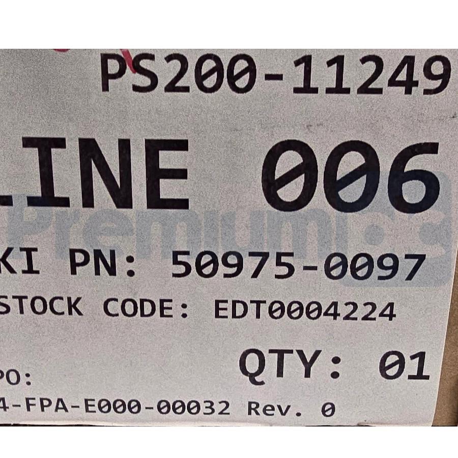 Kawasaki Robotics 50975-0097 Machine Wiring Harness R Series Robot RS80N NSMP