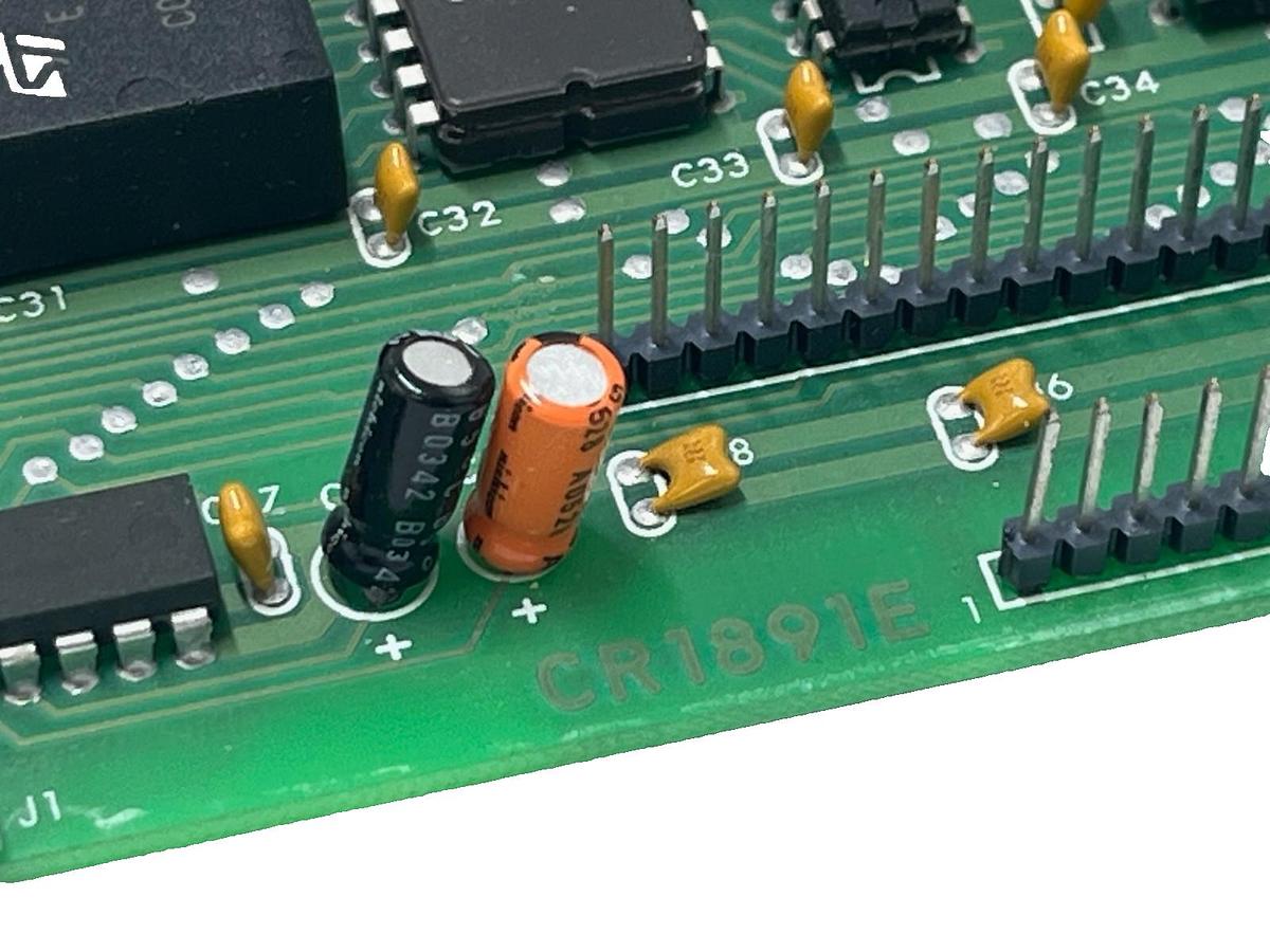 Used Dynapro CR1891E Circuit Board | MAX Count 2 Card PLC PCB | Industrial Controller