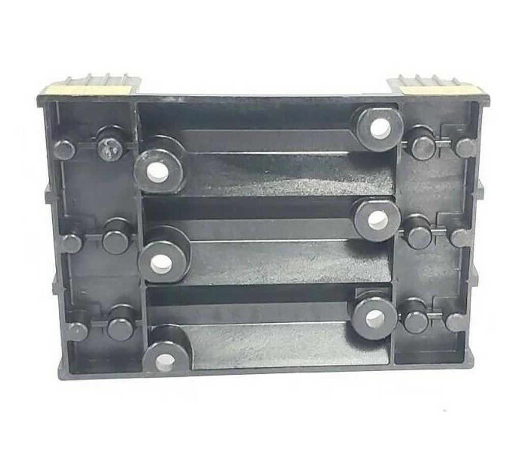 Used COOPER BUSSMANN R60030-3CR FUSE BLOCK 30AMP 3POLE 600VAC, R600303CR