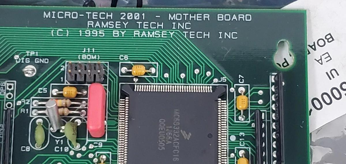 NEW RAMSEY TECHNOLOGY INC D07257B-E121-A MOTHER BOARD REV. I