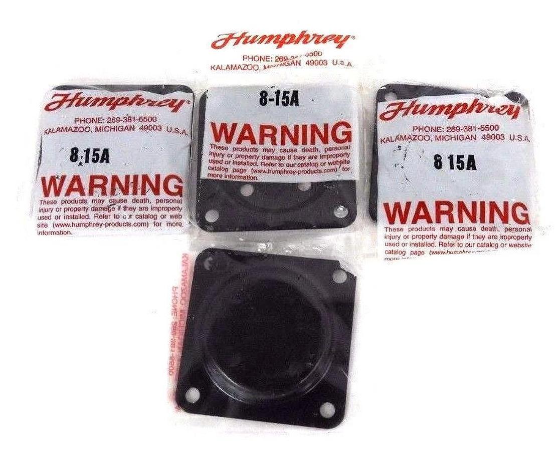 Used LOT OF 4 NIB HUMPHREY 8-15A MOUNTING BASES 815A