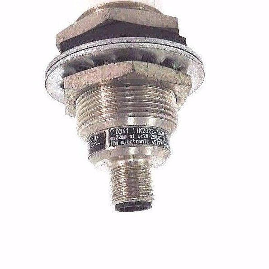 Used IFM EFFECTOR IIK2022-ABOA/SL/LS PROXIMITY SENSOR 110341 20-250V IIK2022ABOASLLS