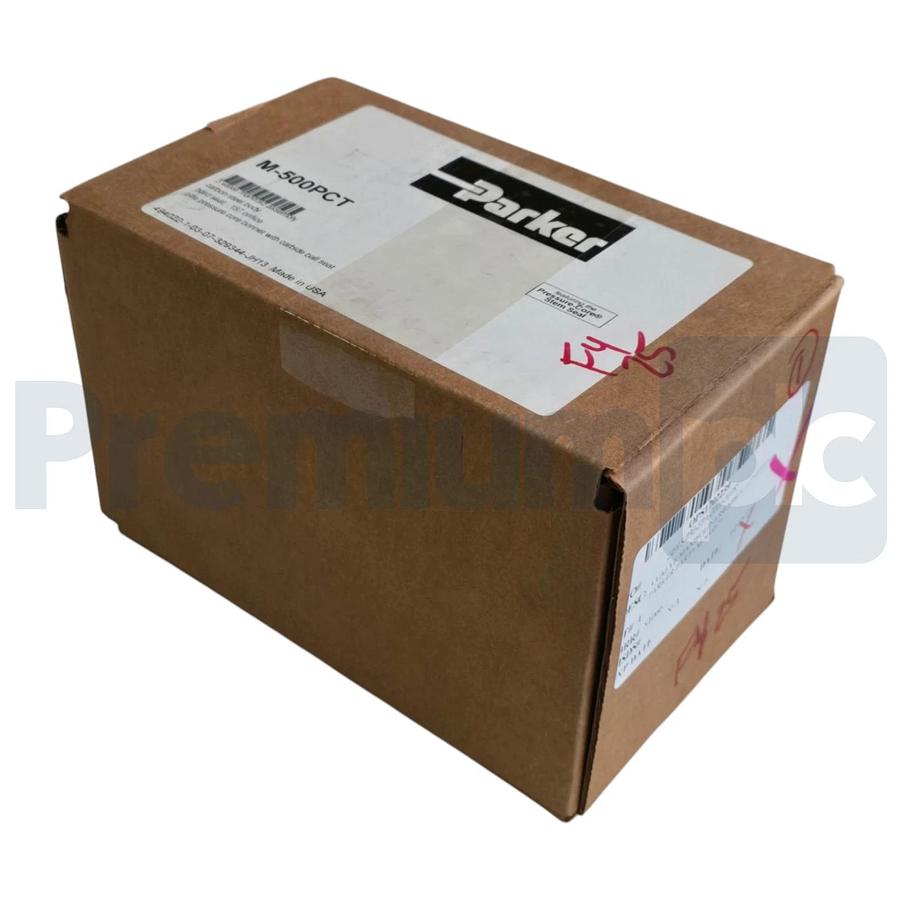 Parker M-500PCT 3-Valve Manifold 10000PSI NSMP Carbide Ball Hard Seat NSMP