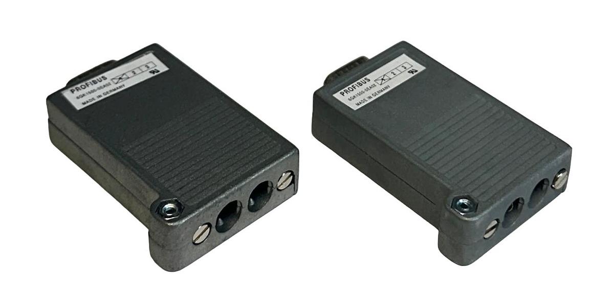 Used 2 SIEMENS 6GK1500-0EA02 / 6GK15000EA02 PROFIBUS BUS CONNECTORS NSMP