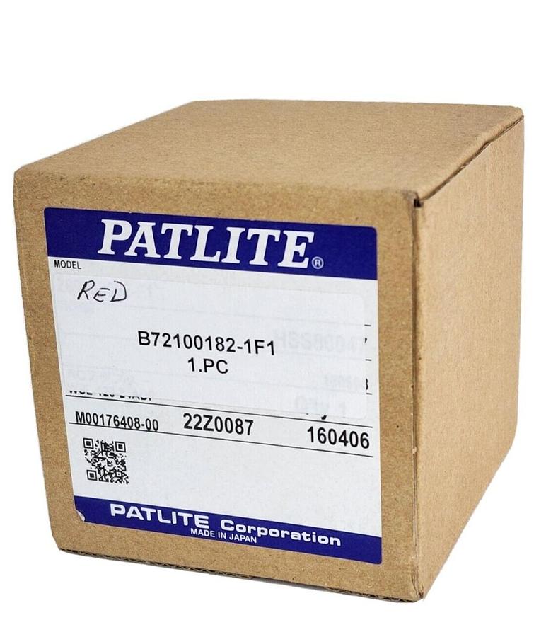 Used BOX OF 2 NEW PATLITE B72100182-1F1 30mm, RED LED MODULE FOR MP/MPS SERIES
