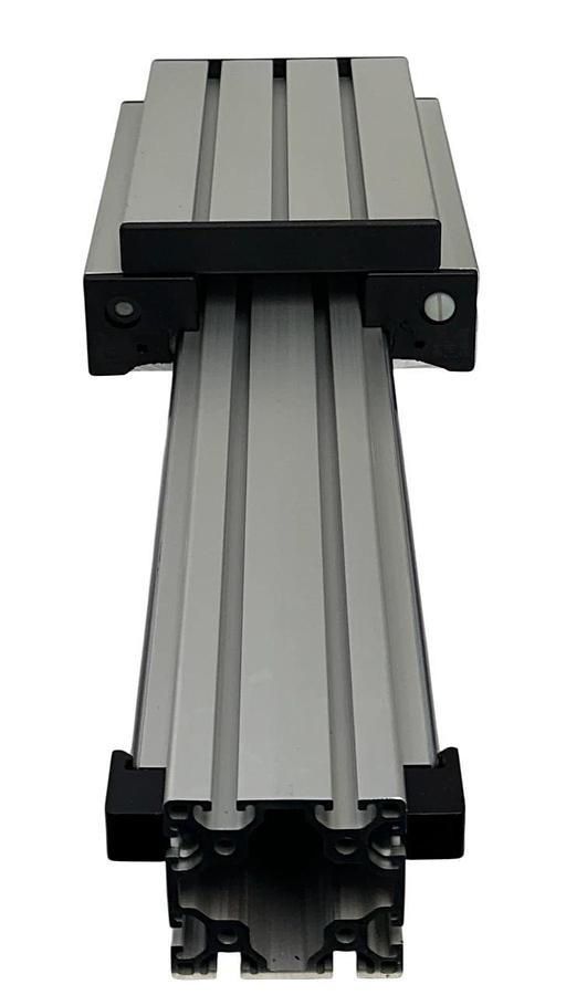 MACRON DYNAMICS 10187001 LINEAR SLIDE RAIL ACTUATOR 26'' DAMAGED PLASTIC NSNP