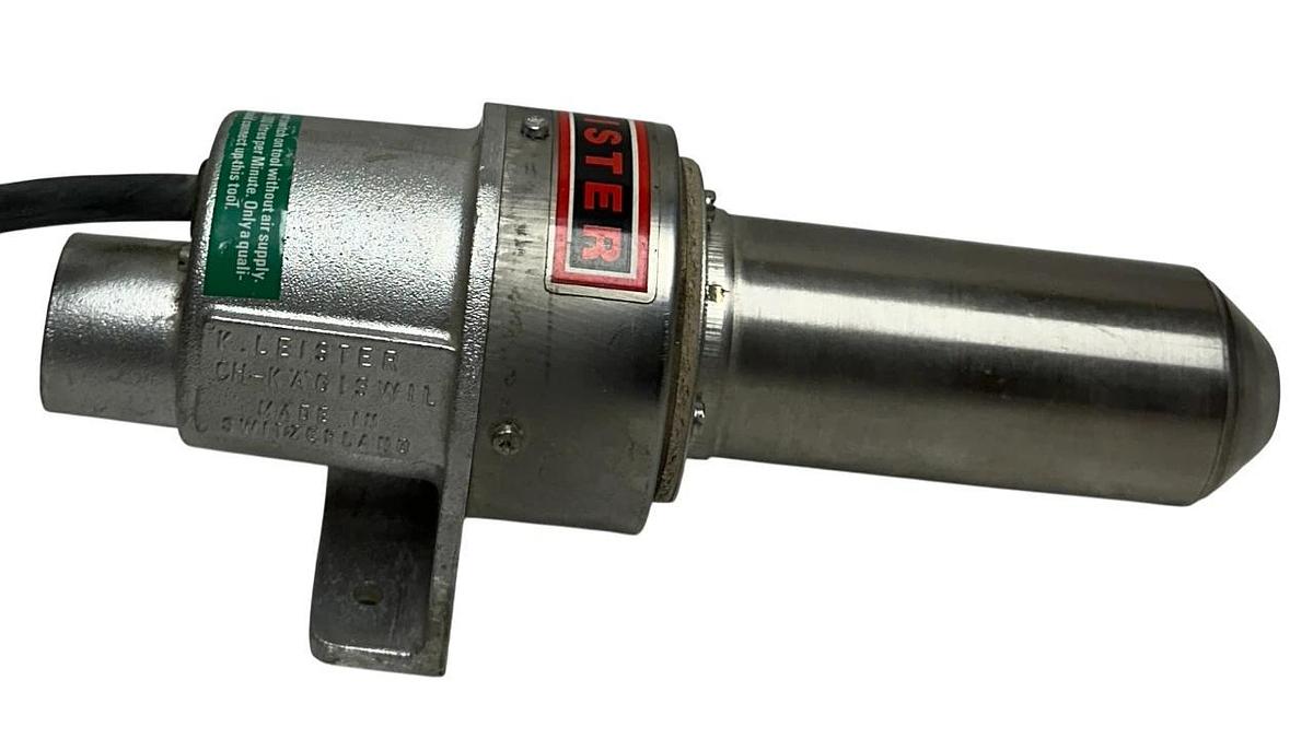 Used LEISTER TYPE 1900 / 78210 ELECTRIC HOT AIR TOOL 220V 3000W 13.6A USNP