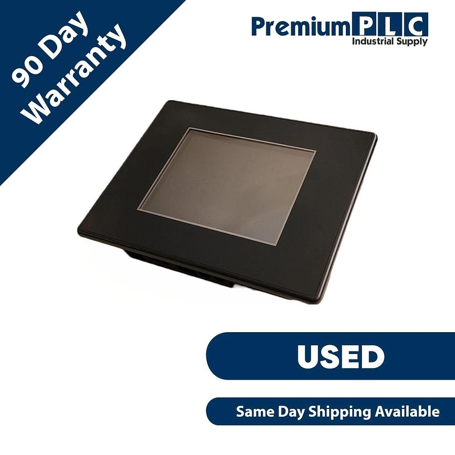 Used USED AUTOMATION DIRECT EA7-S6C-R+08513B072 TOUCH PANEL W/EA-AC AC POWER ADAPTER
