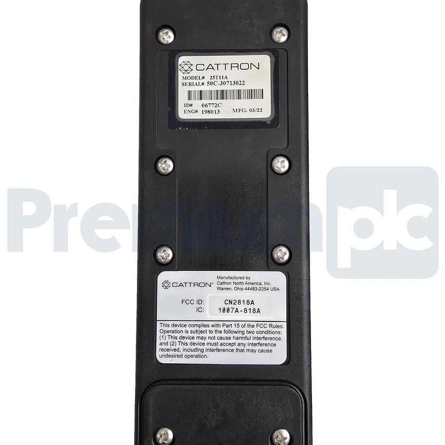 CATTRON 198013 Remtron Patriot Crane Control System 25R11A & (2) 25T11A NSMP