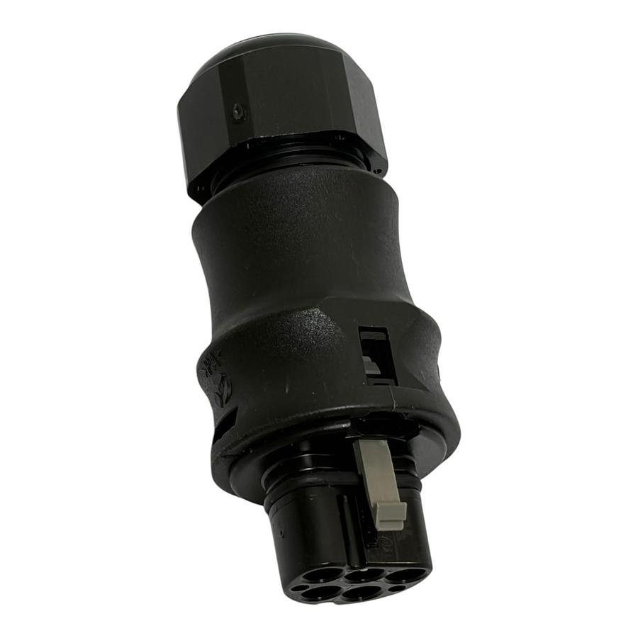 Used Wieland 96.042.4053.1 RST20I4S Male Connector 4-Pole 20A IP69K Lot of 3 New