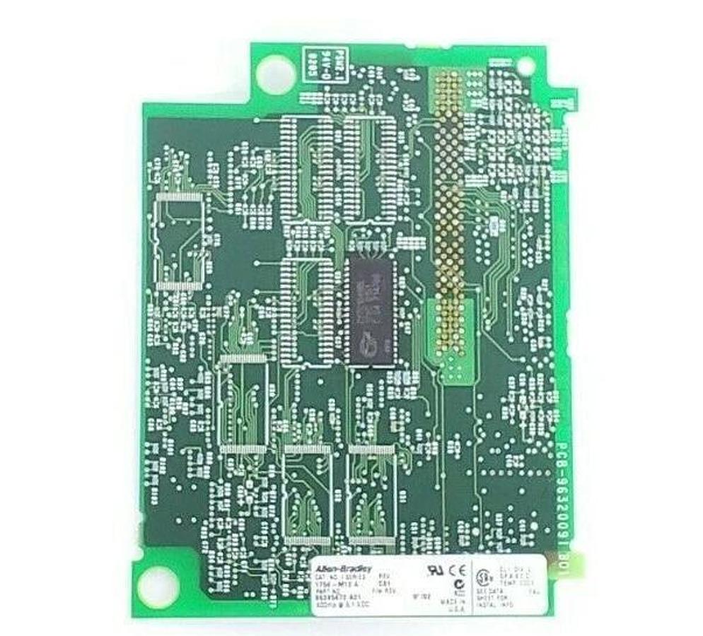 Used ALLEN BRADLEY 1756-M12 EXPANSION MEMORY MODULE REV. C01 96395672 A01